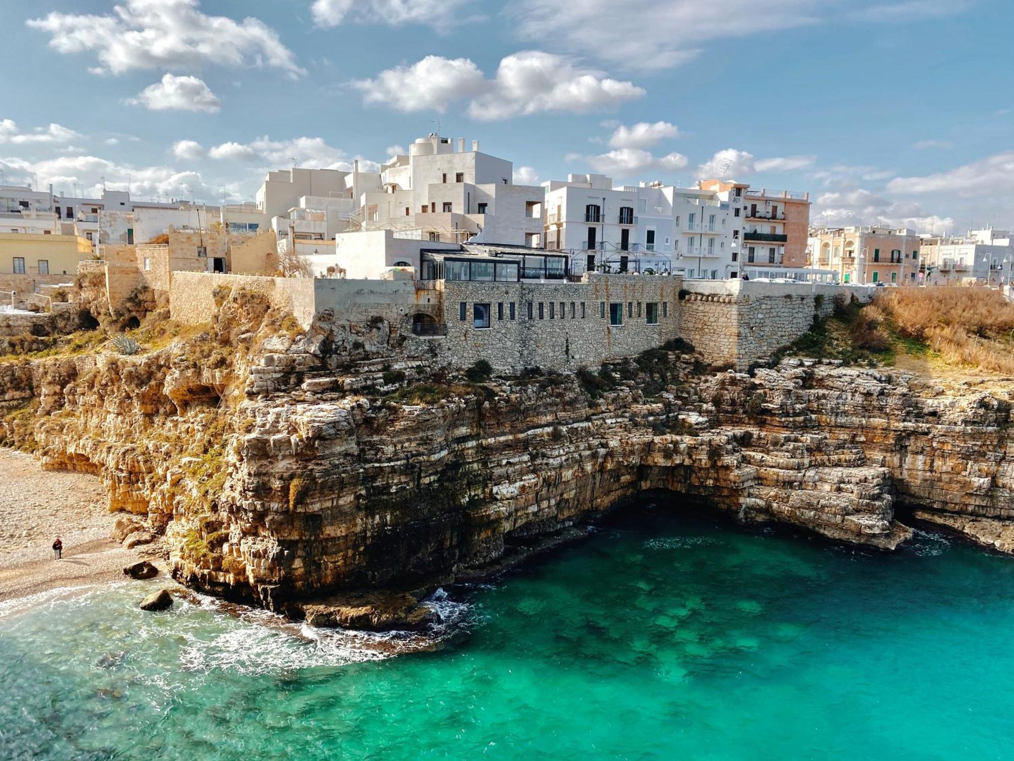 Villa Dan-Rooms In Monopoli 임팔라타 외부 사진