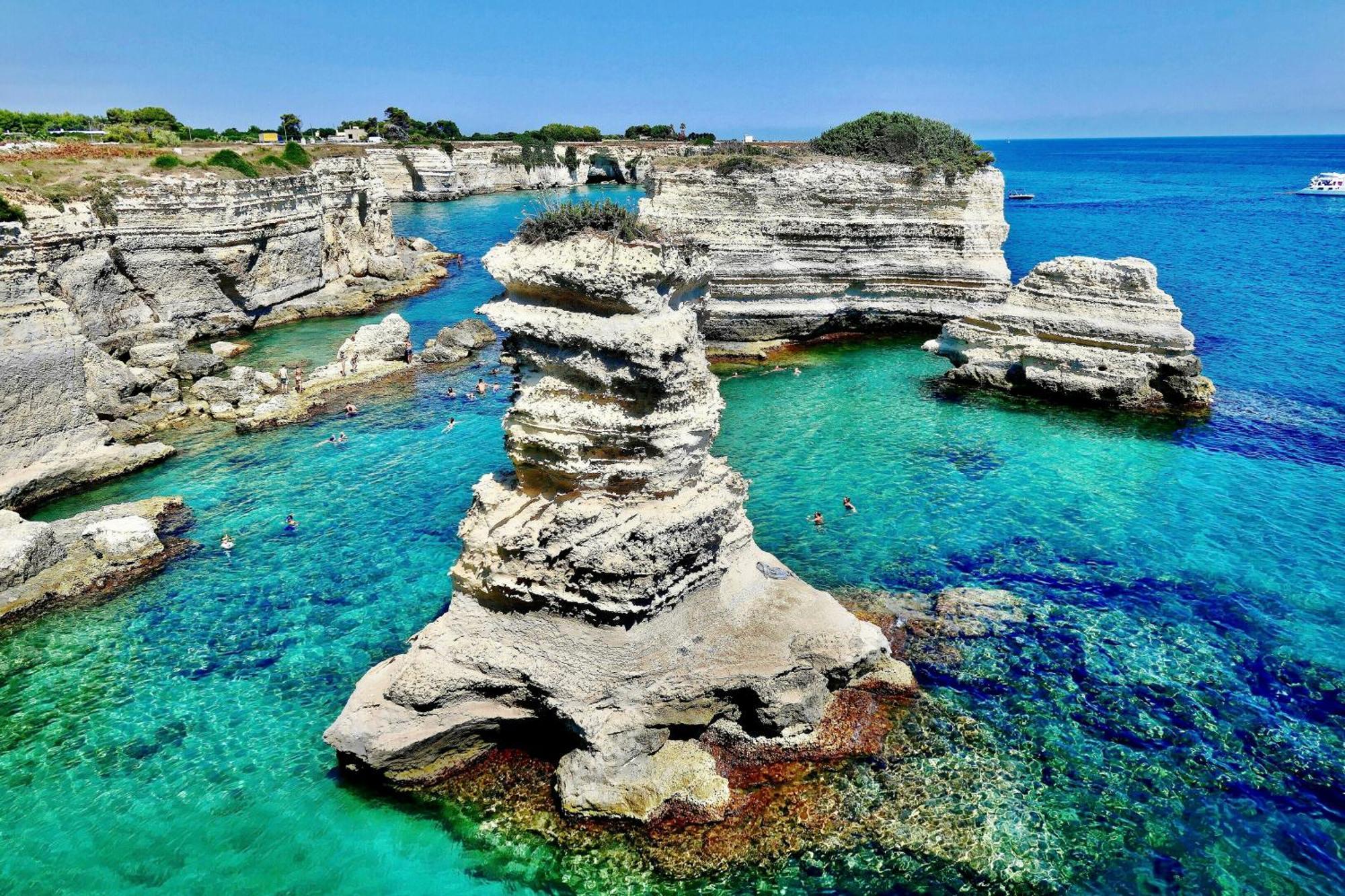 Villa Dan-Rooms In Monopoli 임팔라타 외부 사진